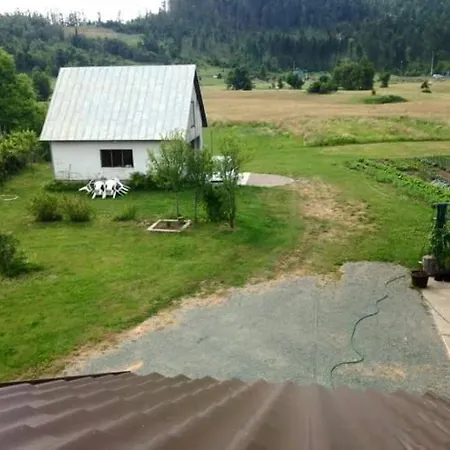 Apartmani Lucija Vrata Kültér fotó